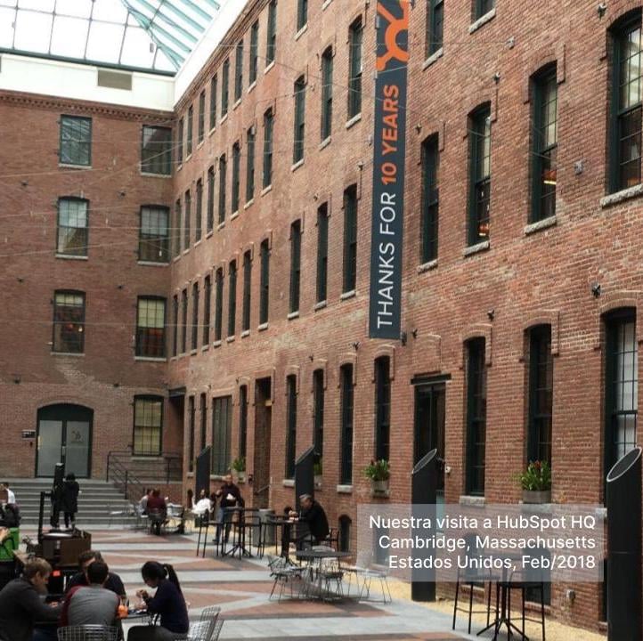 Visit HubSpot HQ 2018